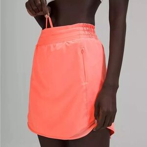 Lululemon Hotty Hot Skort in shade Raspberry Cream